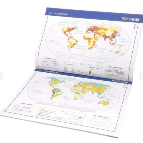 Atlas Geográfico Escolar Atlas Geográfico Escolar