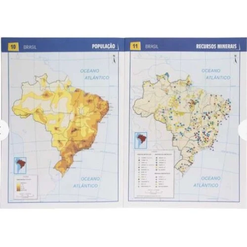 Atlas Geográfico Escolar Todo Livro