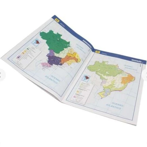 Atlas Geográfico Escolar Todo Livro
