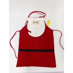 Avental de Natal Papai Noel - 70cm