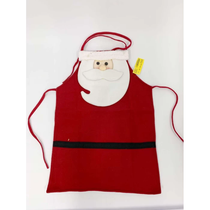 Avental de Natal Papai Noel - 70cm - Dokassa Distribuidora