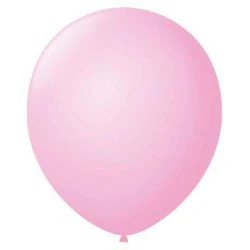 Balão Imperial N.7 São Roque Rosa Baby - 50 UNIDADES