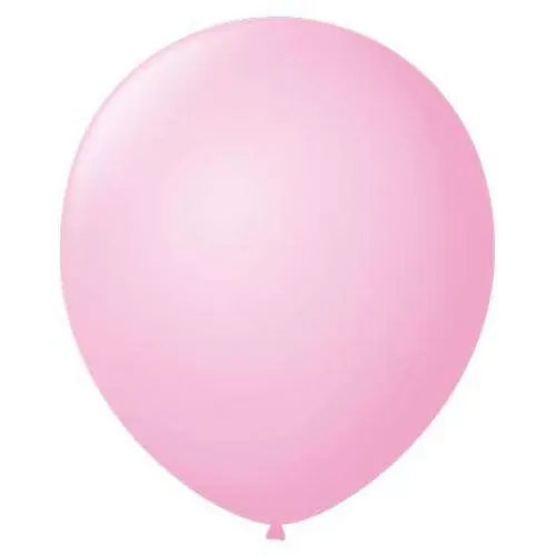 Balão Imperial N.7 São Roque Rosa Baby - 50 UNIDADES