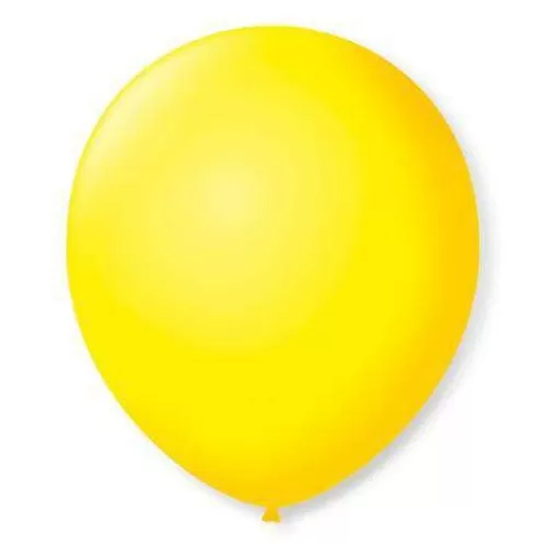 Balão No.7 Amarelo Citrino São Roque