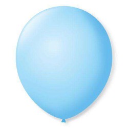 Balão No.7 Azul Bebê São Roque