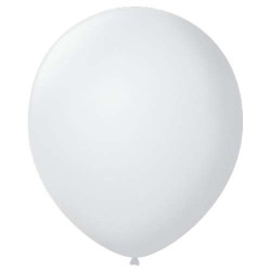 Balão No.7 Branco Polar São Roque