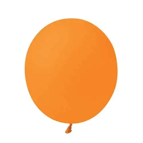 Balão No.7 Laranja São Roque