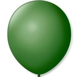 Balão No.7 Verde Bandeira São Roque 50 unidades