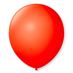 Balão No.7 Vermelho Quente São Roque