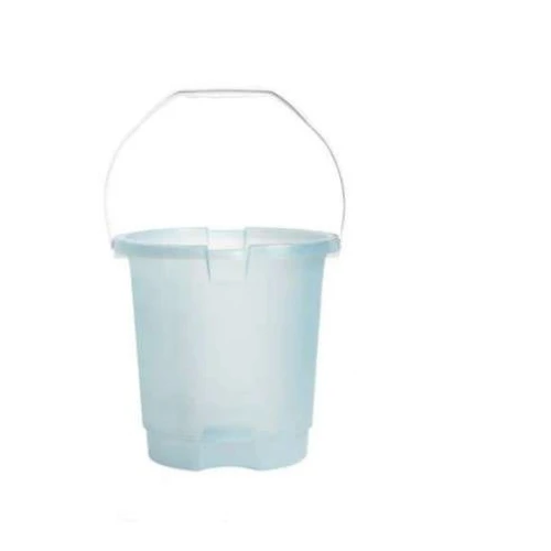 Balde 16L Transparente- Plasvale