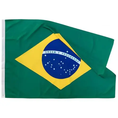 Bandeira do Brasil 90cm x 1,15mt - Mares Bandeira do Brasil 90cm x 1,15mt - Mares