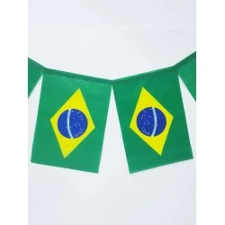 Bandeirola do Brasil Tecido 35x45cm - LCC