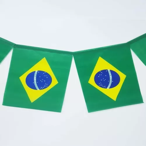 Bandeirola do Brasil Tecido 35x45cm - LCC