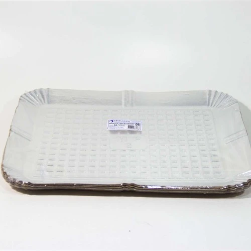 Bandeja Papelão Lâminada 06 39,5x46,5 Pacote com 10