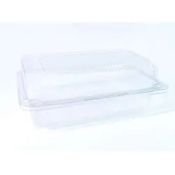 Bandeja Plástica 10 - Caixa com 100 Unidades - Bipack
