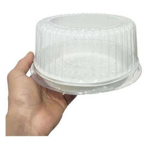 Bandeja Plástica Alta p/ Bolo Nº35 - Pct c/10 - Bipack Bandeja Plástica Alta p/ Bolo Nº35 - Pct c/10 - Bipack