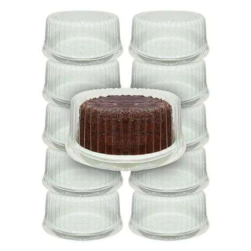 Bandeja Plástica Alta p/ Bolo Nº35 - Pct c/10 - Bipack Bandeja Plástica Alta p/ Bolo Nº35 - Pct c/10 - Bipack