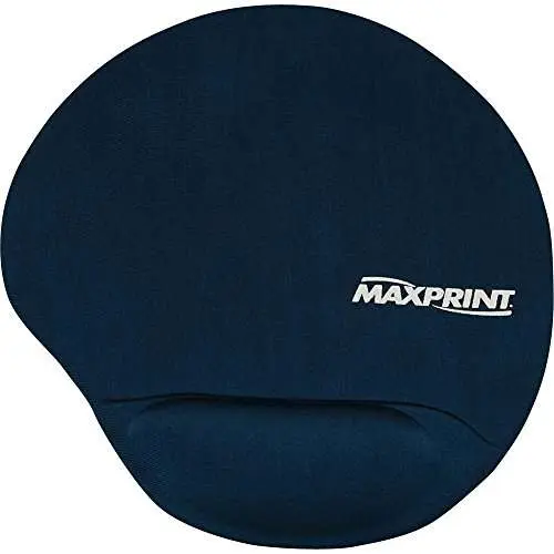 Base Mouse Apoio em Gel Azul - Maxprint