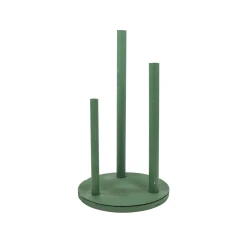 Base para Flor 3 Tubos Verde 54 cm  Cromus