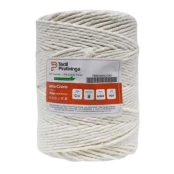 barbante cru 50g 8 fios - piratininga