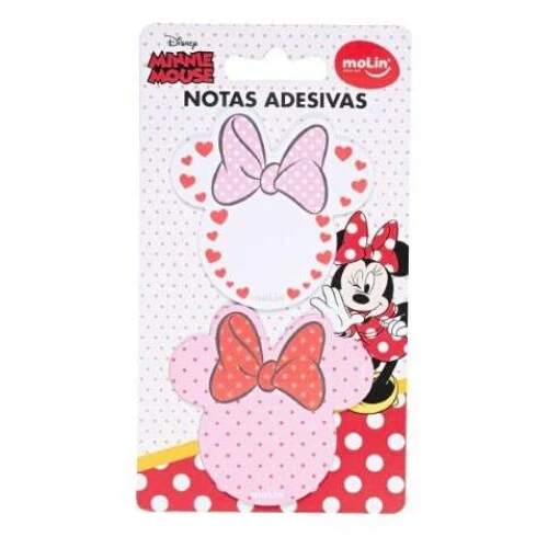 Bloco Adesivo Anotações Minnie Mouse 23 Folhas - Molin Bloco Adesivo Anotações Minnie Mouse 23 Folhas - Molin