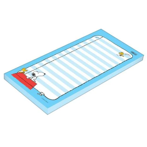 Bloco Adesivo Anotações Snoopy -Tilibra