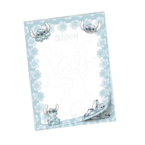 Bloco Decorado sem Pauta Stich 48 folhas - DAC