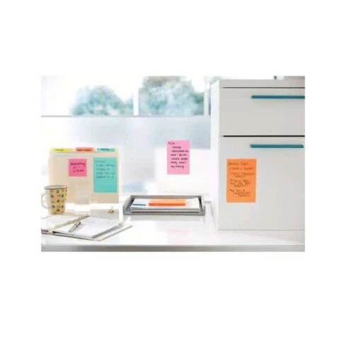 Bloco Post It 3X90 101x152 c/3 Coleção supernova- 3M