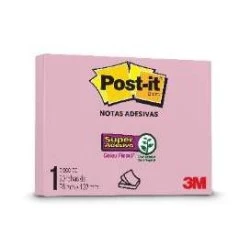 Bloco Post It 654 3m 1X90 Fls Rosa Milenio