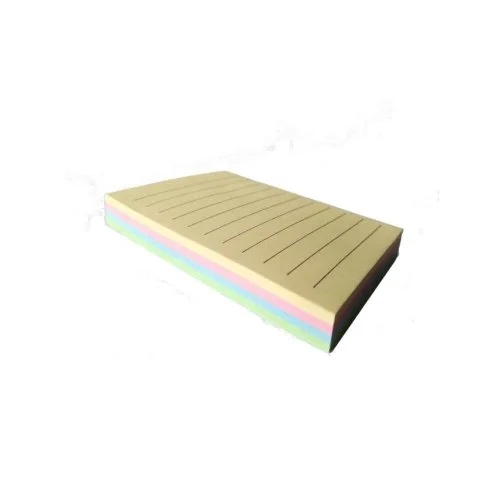 Bloco Post It Ba7506 Pautado Colorido 1100 Fls