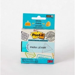 Bloco Post It Para Levar 1X90 - 3M