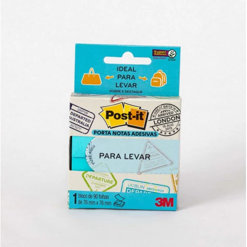 Bloco Post It Para Levar 1X90 - 3M