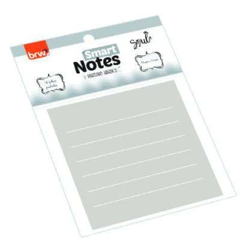 Bloco Post It Smart Soul 1X50 Fls - BRW