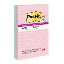 Bloco Post It Sortido 3x90 Folhas - 3M