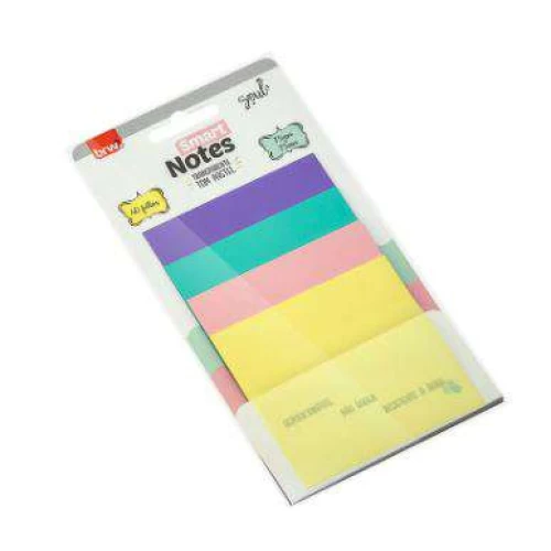 Bloco Post Transparente Pastel 1x40 folhas - BRW