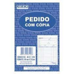 Bloco de Pedido 2 Vias M