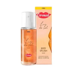 Body Splash Carmed Luz do Sol Glow 200ml - Com Brilho e Perfume Radiante