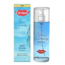 Body Splash Carmed Nas Nuvens 200ml  Fragrância Delicada e Hidratação Suave