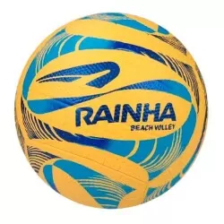Bola Beach Volley Amarela/Azul - Rainha