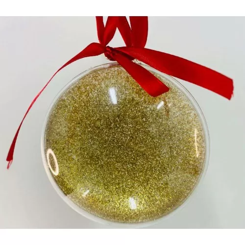 Bolas decorativas Natal Dokchi 10 cm