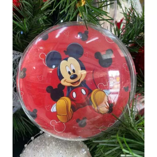 Bolas decorativas Natal Dokchi 10 cm