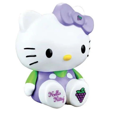Boneca Hello Kitty Frutinha Uva 12cm - Líder Brinquedos Ref. 3590