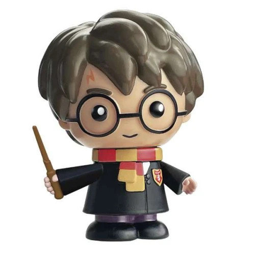 Boneco Harry Potter Original Colecionável Fandom Box 10cm  Líder Brinquedos Ref. 3256