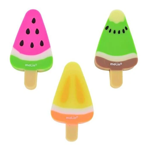 Borracha Color Love Picolé - Molin Borracha Color Love Picolé - Molin