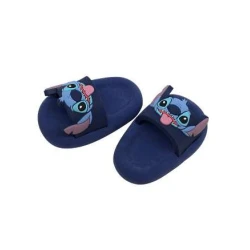 Borracha Colorida Chinelo Stitch - Molin