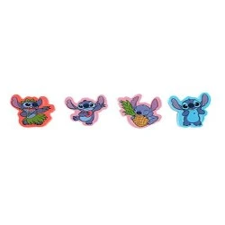 Borracha Colorida Stitch - Molin