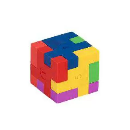Borracha Divertida Cubo Tetris - BRW