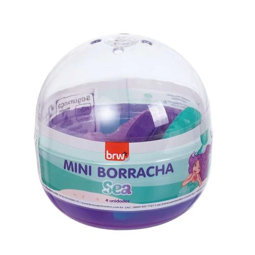 Borracha Divertida Sea calda de Sereia Magic - BRW