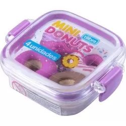 Borracha Mini Donuts Pote c/4 unidades - Tilibra