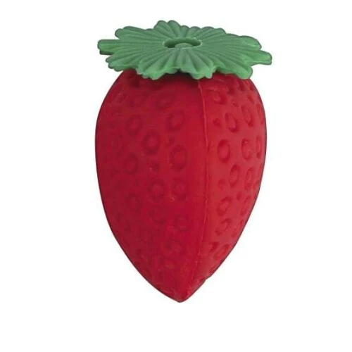 Borracha Mini Morango Caixa c/4 unidades - Tilibra